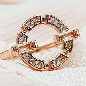 💎Trendy Design Zircon Unique Hollow Rings for Women, INDN8322